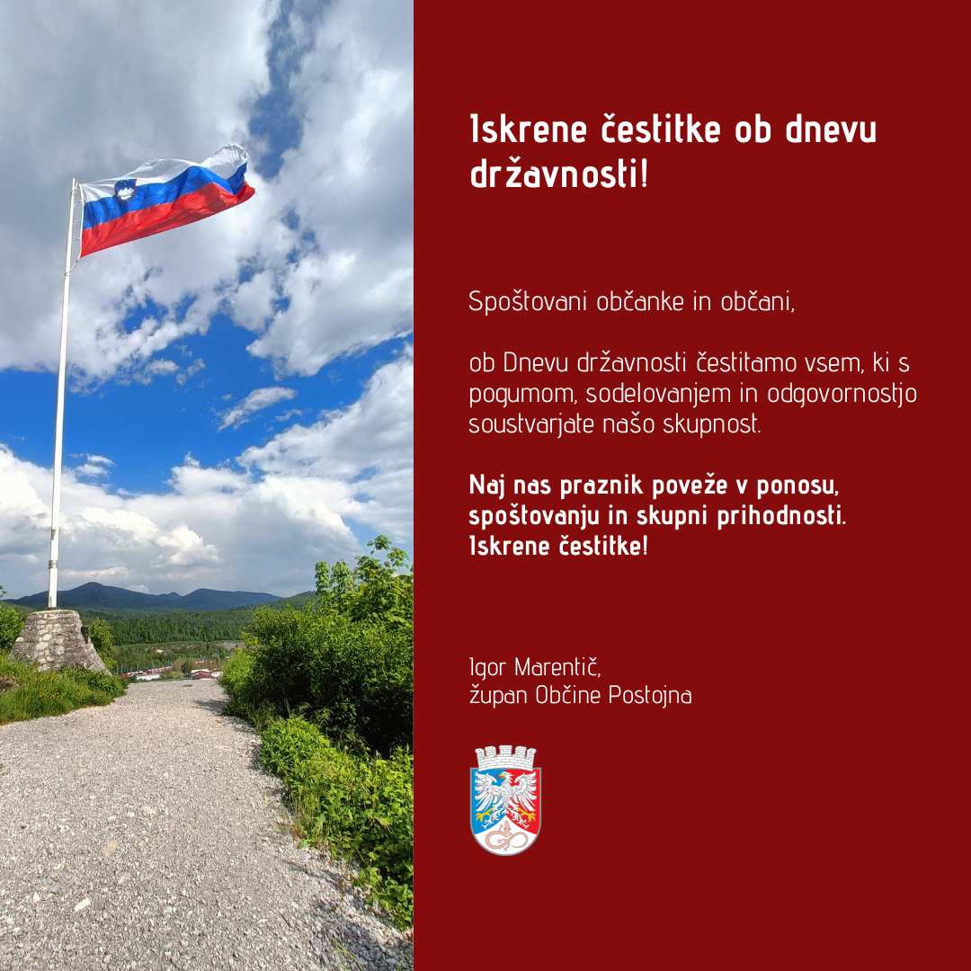 voščilo dan državnosti